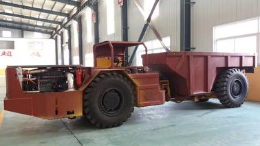 Easy Operation Low Profile Dump Truck 15 Tons For Underground Mining Project