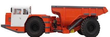 RT-5 Underground Dump Truck For Quarrying Tunneling Construction , One Year Warrenty