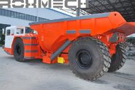RT-5 Underground Dump Truck For Quarrying Tunneling Construction , One Year Warrenty