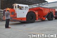 RT-5 Underground Dump Truck For Quarrying Tunneling Construction , One Year Warrenty