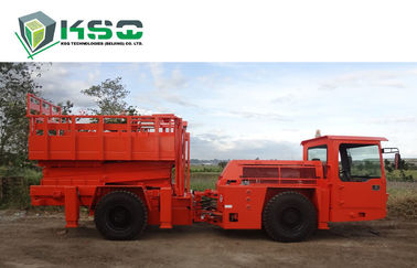 Underground Service Vechicles 1 Ton Scissor Lift Truck for Underground Mining or Tunneling Project