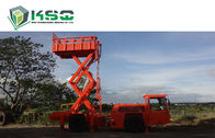 Underground Service Vechicles 1 Ton Scissor Lift Truck for Underground Mining or Tunneling Project