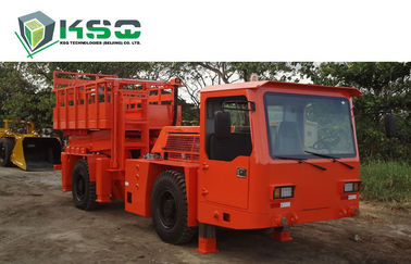 Underground Service Vechicles 1 Ton Scissor Lift Truck for Underground Mining or Tunneling Project