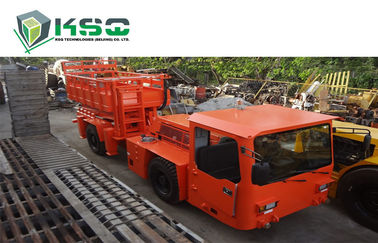 Underground Service Vechicles 1 Ton Scissor Lift Truck for Underground Mining or Tunneling Project