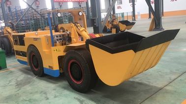 1 Cubic Meter  Electric LHD Load Haul Dump Machine For Underground Mining with Cable CE / ISO9001