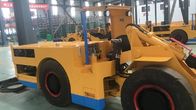 1 Cubic Meter  Electric LHD Load Haul Dump Machine For Underground Mining with Cable CE / ISO9001