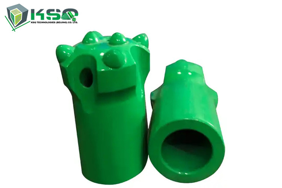 7 Degree 42mm Tapered Button Bit For Rock Drilling