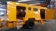 Orange / White / Yellow RS-3CT  Crew Transporter ( 16 Seats ) Underground Dump Truck