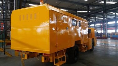 Orange / White / Yellow RS-3CT  Crew Transporter ( 16 Seats ) Underground Dump Truck