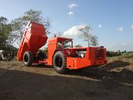 Hydropower Tunneling Low Profile Dump Truck For Medium Size Rock Excavation