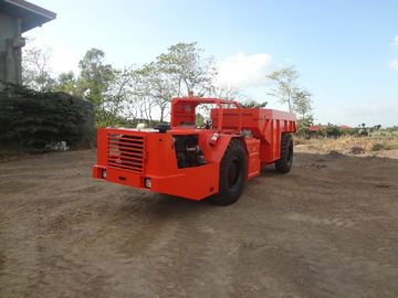 RT-20 Low Profile Dump Truck For Tunneling Rock Excavation With 10m3 Capacity