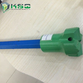 Tungsten Carbide Material Tipped Mining Drill Bits Tapered Cross Bit