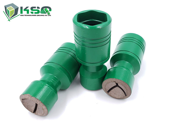 Quarrying Rock Drilling Tools Grinding Pins Internal Hexagon Grind Cup For Button Bits