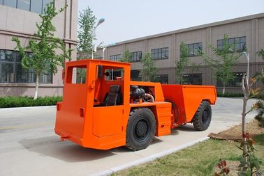 Mini Truck 5 Tons Low Profile Dump Truck Underground Mining Trucks Tunneling Truck