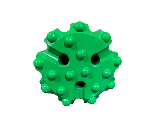 DHD350 Flat Face Down The Hole Drill Middle And High Pressure DTH Hammer Bit
