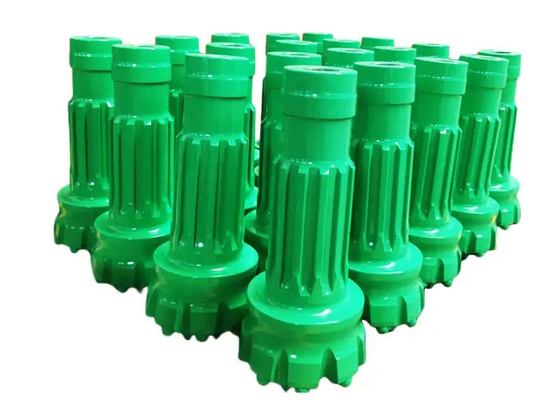 DHD350 Flat Face Down The Hole Drill Middle And High Pressure DTH Hammer Bit