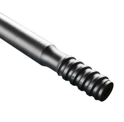 4 Inch / 6 Inch T38 Hex Extension Rod Threaded Drill Rod