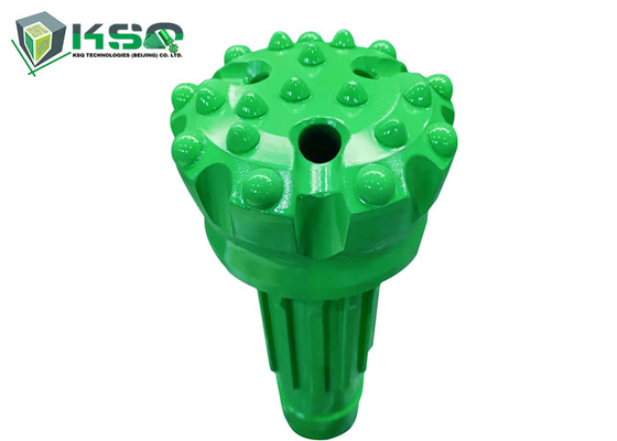 High Pressure DTH Button Bits 140mm QL50 Hammer For Water Well Mining With Tungsten Carbide Mining