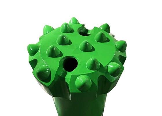 Carbon Steel T51 Industrial Drill Bits 102mm Diameter Conical Button Metal Drill Bit