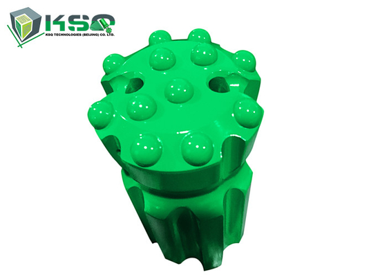 T38 76mm Retrac Spherical Button Drill Bit Tungsten Carbide