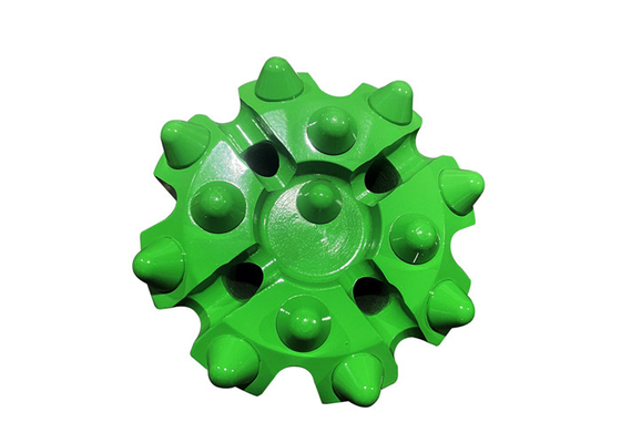 Threaded Tungsten Carbide Inserts Rock Drilling Tools T45 76mm Retrac Button Bits