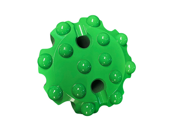 T51 89mm Button Drill Bit Tungsten Carbide / 14 Buttons Threaded