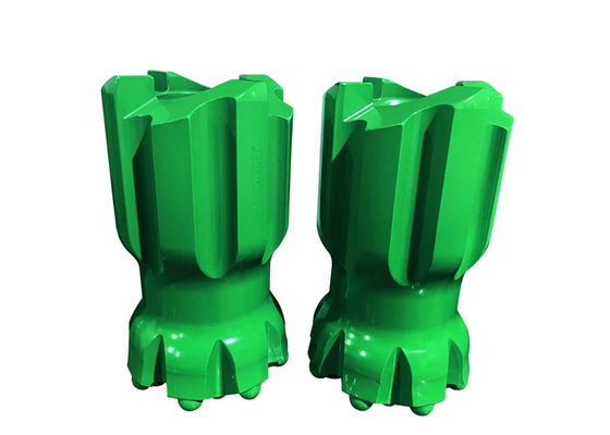 Green / Blue Retrac Button Bit For Medium Hard To Hard Rock Mining Parts T-WIZ60-115