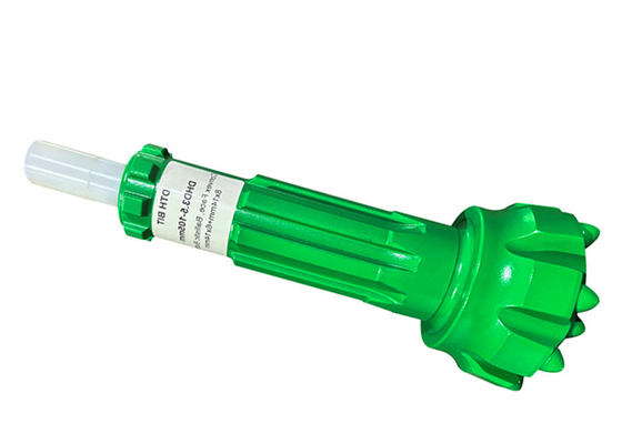105mm DTH Drill Bits For COP35 / DHD3.5 DTH Hammer Green Color with Foot Valve