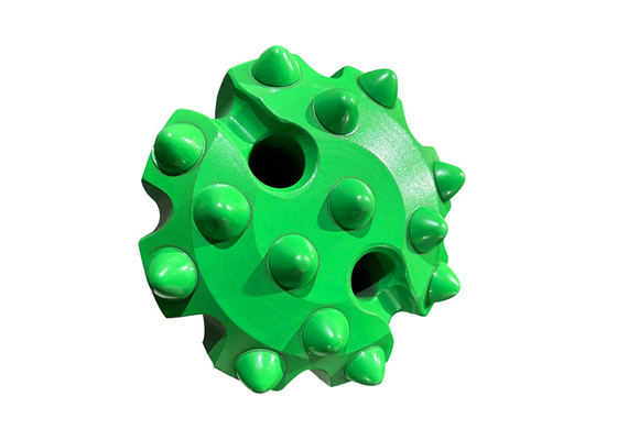 105mm DTH Drill Bits For COP35 / DHD3.5 DTH Hammer Green Color with Foot Valve