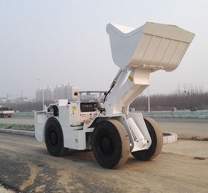 Underground Mining Load Haul Dump Machine Orange / White / Yellow