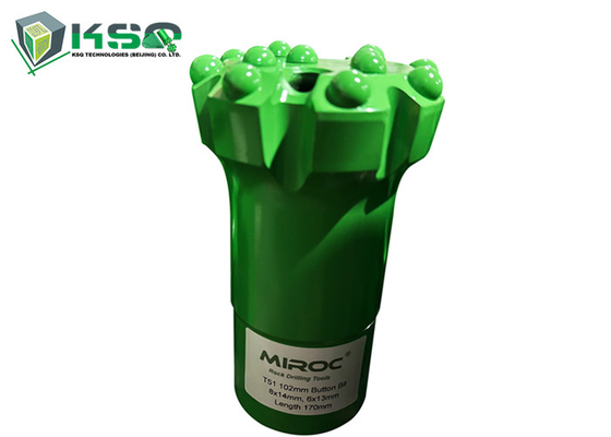 T38 T45 T51 Thread Hard Rock Drill Metal Drill Bit
