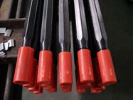 API Approval R25 Drill Shank End Rod , Rock Drill Rod For Tunneling / Mining / Quarrying