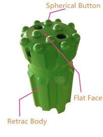 Mitsubishi  Design Rock Drilling Bits For Marble / Granite Quarries