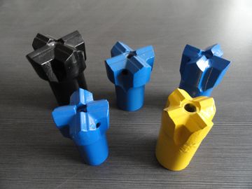 small Drill Bits For Pneumatic Rock Drill Tapered Chisel Drill Bit Cross Drill Bit