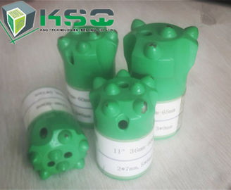 7 Buttons 34mm 36mm 38mm 40mm Taper Button Bit For Jack Hammer