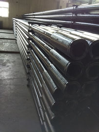 Oil Drilling 4&quot; Threaded Steel Rod Pipe Length R3 13.5 Meters NC40 S135 TC2000