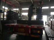Oil Drilling 4&quot; Threaded Steel Rod Pipe Length R3 13.5 Meters NC40 S135 TC2000