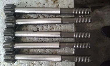 High Precision Rock Drill Rod Rod R25 R28 R32 Thread With 610 - 6400mm Length