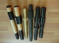 H25 Threaded Drill Rod For Rock And Mining Drill Machinery , 22mm/25mm Shank