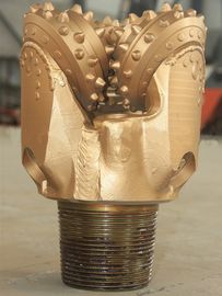 Golden Tricone Drill Bit , Mining Rock Bits IADC637 IADC535 IADC545 IADC422