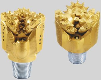 3 Nozzles Mining Diamond Drill Bit 8-1/2&quot; Steel Tooth High Strength