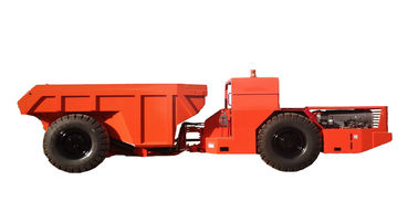 Hydropower Tunneling Underground Dump Truck For Medium Size Rock Excavation