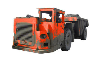 RT - 20 Heavy Duty Dump Truck With DANA Axles For Roadway / Railway Tunneling Underground Mining dump truck