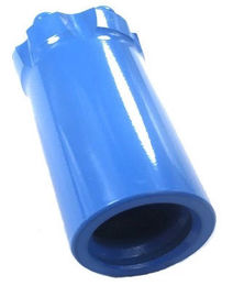 Blue Color Threaded Carbide Button Drill Bit With R Thread And T Thread