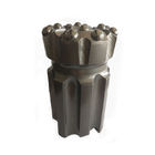102mm T45 Concave Face Retractable Drill Bit High Speed , Thread Button Bit For Hard Rock