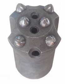 36mm 11 Degree Button Drill Bit , Hard 6 Buttons Tapered Rock Button Bit