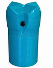 42mm Diameter Tapered Cross Drill Bit For Mining With 7 11 12 Degrees