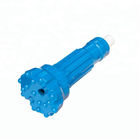 6 inch QL60 DHD360 Cop64 SD6 Mission60 DTH Drill Bits Rock Boring In Blue Color
