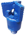 API Certificated 3 Wings/ Blades  PDC Step Drag Bits For Water Well Drilling