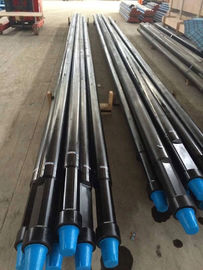 API Standard REG DTH Drill Rod , DTH Drill Pipe 76mm 89mm 102mm Diameter